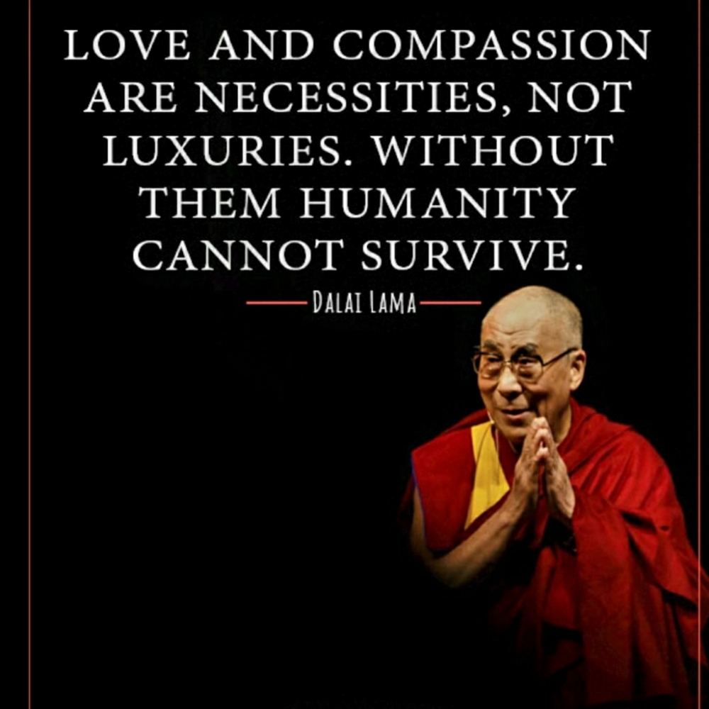 L💖VE & C🌻MPASSI🌻N